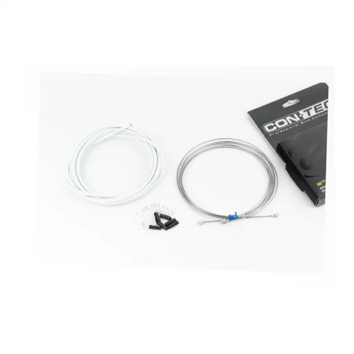 Гальмівний комплект універсальний "ПОВНИЙ" (сорочка 5мм х 3м, троса Slick Stainless 1350/2350мм, ковпачки, кінцевики, фіксатори,