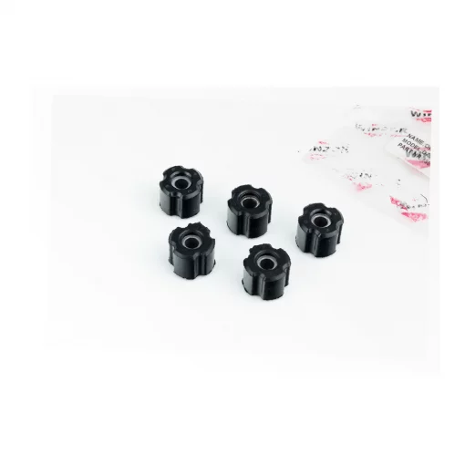 Втулки в трубу, D-26мм (d-7мм D-23,5мм H-20мм), к-кт 5шт, ТРИМЕР, YQ-213772