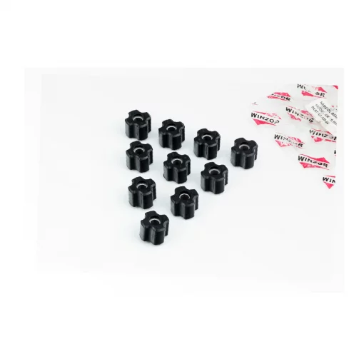 Втулки в трубу D-26мм (d-8мм D-23,5мм H-20мм), к-кт 10шт, ТРИМЕР, YQ-213773