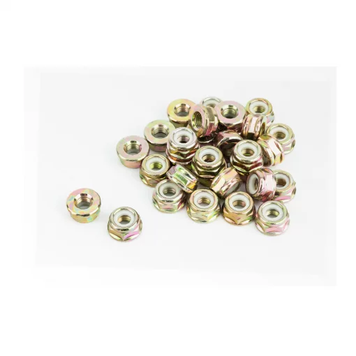 Гайка ножа М10х1,25 (ліва різьба), к-кт 30шт, ТРИМЕР, YQ-213914