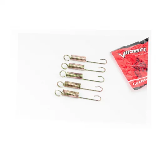 Пружина подножки боковой (&asymp;L-108мм, D-14мм, 15 витков) к-кт 5шт, ЗЧ-МОТО, YQ-356064