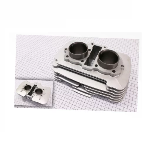 CBT250 Цилиндр 250cc (Defiant-Polk 250, Viper-Chopper 250, Futong-Cruise 250), ЗЧ-МОТО, YQ-501159