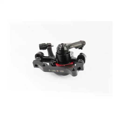 Гальмівний супорт задній (F180/R160мм), чорний BL-BB8-5R, ВЕЛОЗАПЧАСТИНИ, YQ-411988