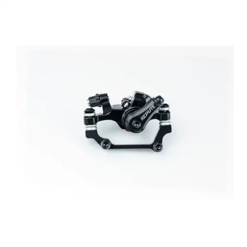 Гальмівний супорт задній (F180/R160мм), чорний DSC-310, ВЕЛОЗАПЧАСТИНИ, YQ-412200