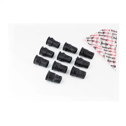 Резинка демпферная верхнего редуктора, к-кт 10шт, "Viper", ТРИМЕР, YQ-213679