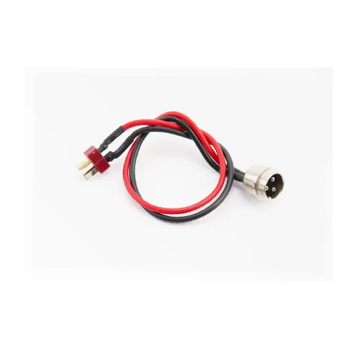 Роз'єм зарядки з проводами Т4 (електросамокат), ЗЧ-ЕЛЕКТРО техніка, YQ-410090