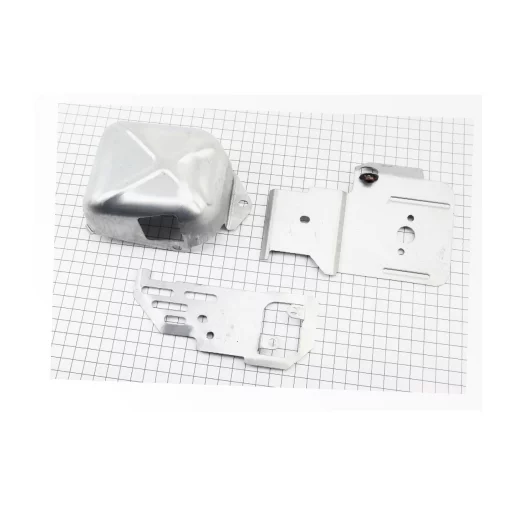 Захист глушника, метал 139F-4Т, к-кт, ТРИМЕР, YQ-213258