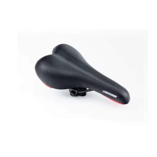 Сиденье MTB 260x150мм, "карбон" CROSSRIDE BSK-N076, ВЕЛОЗАПЧАСТИНИ, YQ-406678