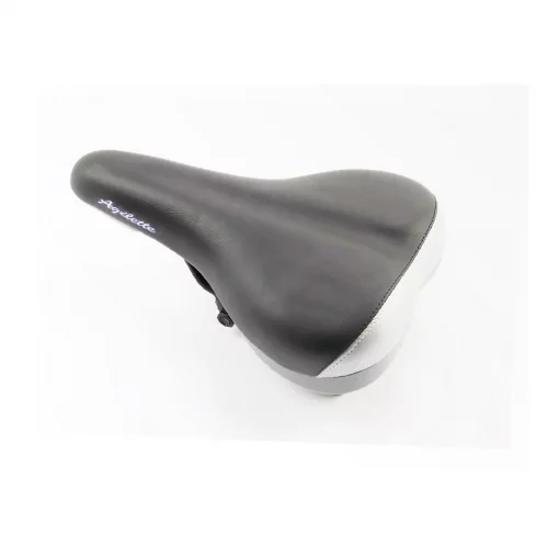 Сидіння MTB 260x160мм, чорно-сіре AZ-69, ВЕЛОЗАПЧАСТИНИ, YQ-411916
