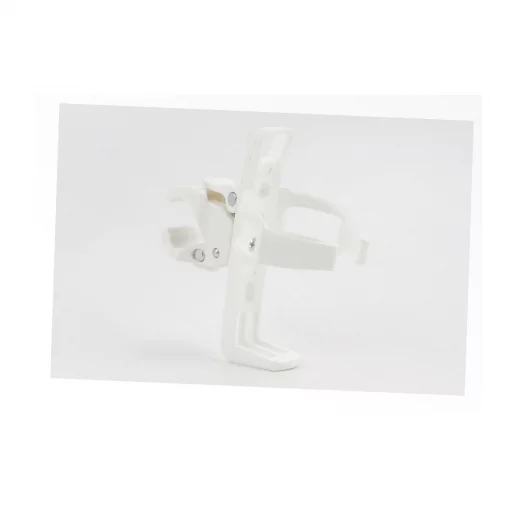 Флягодержатель пластиковый универсальный, крепл. эксцентрик, белый BC-105C, ВЕЛОАКСЕСУАРИ, YQ-409075