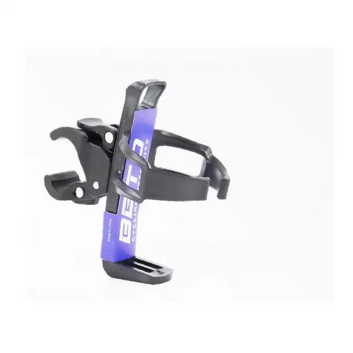 Флягодержатель пластиковый универсальный, крепл. эксцентрик, чёрный BC-105C, ВЕЛОАКСЕСУАРИ, YQ-409074