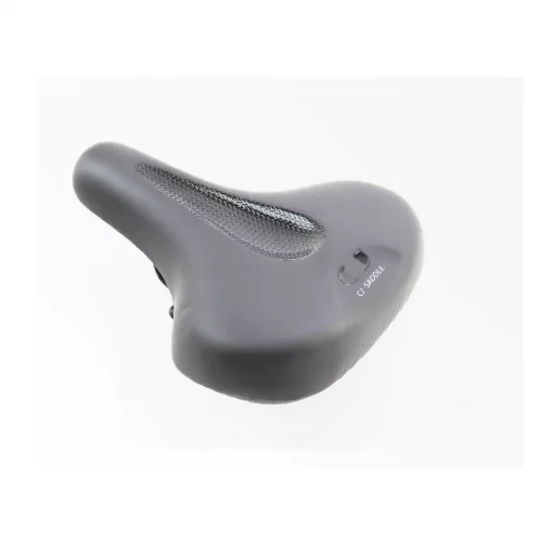 Сиденье MTB 260x210мм, чёрное AZ-162M, ВЕЛОЗАПЧАСТИНИ, YQ-411901