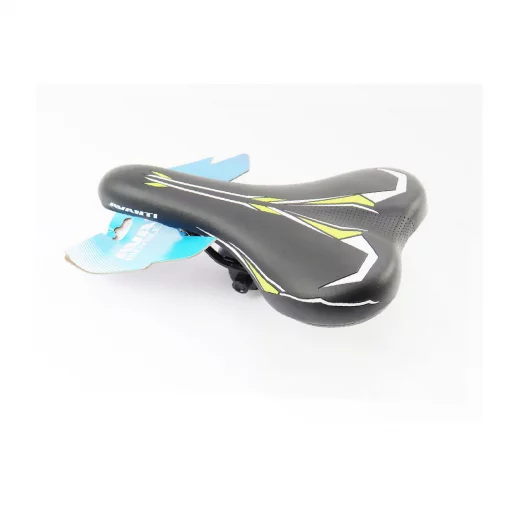 Сидіння MTB 265x155мм, чорно-зелене AVY-6632, ВЕЛОЗАПЧАСТИНИ, YQ-411867