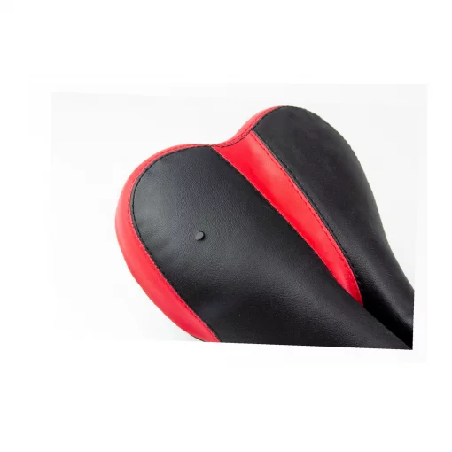 УЦЕНКА Сиденье MTB 260x150мм, чёрно-красное SD-7100 (незначительный дефект обшивки, см. фото), ВЕЛОЗАПЧАСТИНИ, YQ-412271