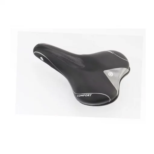 Сидіння MTB 265x160мм, чорне CROSSRIDE N524, ВЕЛОЗАПЧАСТИНИ, YQ-406626