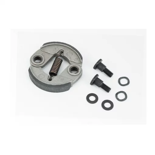 Зчеплення (довга пружина) D-76мм алюміній, + болти + шайби, к-кт, ТРИМЕР, YQ-213107