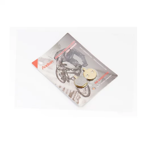 Гальмівні колодки Disk-brake (Hayes MX2,3, Sole, Artec ADC-01, JAK-5, Bolids Boli-BB2), жовті YL-1025, ВЕЛОЗАПЧАСТИНИ, YQ-411925