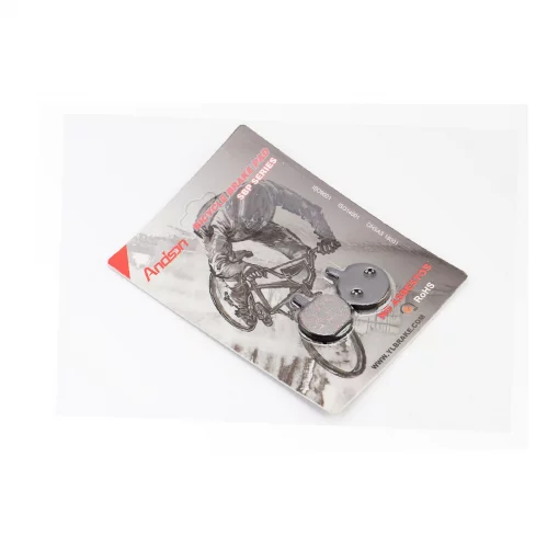 Гальмівні колодки Disk-brake (Hayes MX2,3, Sole, Artec ADC-01, JAK-5, Bolids Boli-BB2), чорні YL-1025, ВЕЛОЗАПЧАСТИНИ, YQ-406050