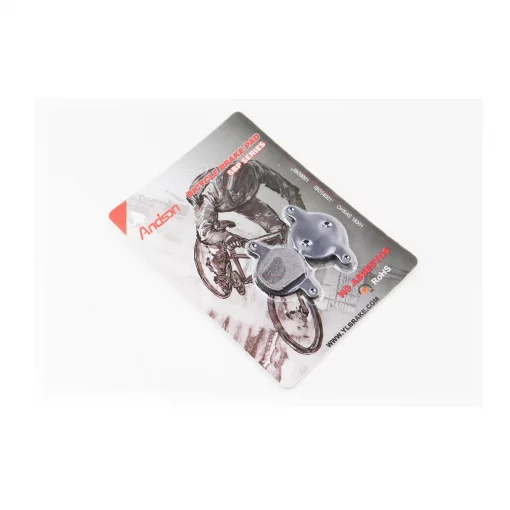 Гальмівні колодки Disk-brake (Magura LOUISE FR, 2002-2006, CLARA 2001-2002), чорні YL-1012, ВЕЛОЗАПЧАСТИНИ, YQ-411277