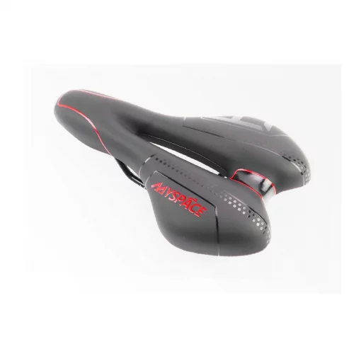 Сиденье MTB 270x160мм, чёрно-красное MYSPACE, ВЕЛОЗАПЧАСТИНИ, YQ-411530