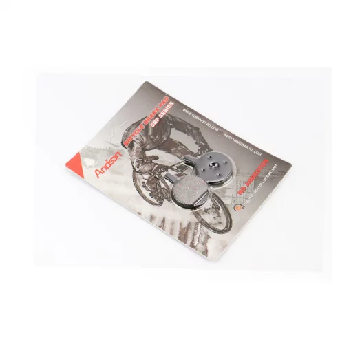 Гальмівні колодки Disk-brake (PROMAX DSK-400,410,610,610J,650,650J, XNINE), чорні YL-1048, ВЕЛОЗАПЧАСТИНИ, YQ-411685