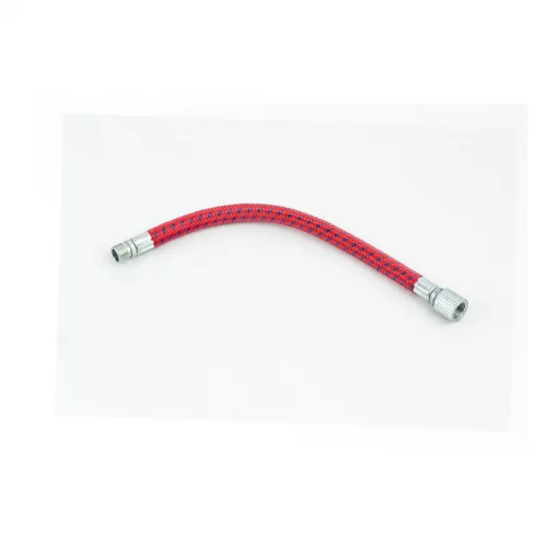 Шланг для насоса (удлинитель) 165мм, красный (электросамокат), ЗЧ-ЕЛЕКТРО техніка, YQ-410193