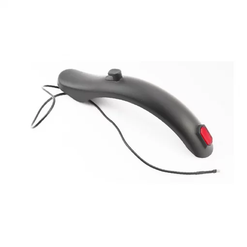 Щиток задній 8,5"+ліхтар, чорний Е9 (електросамокат), ЗЧ-ЕЛЕКТРО техніка, YQ-410066