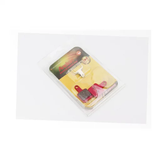 Гальмівні колодки Disk-brake (SR Suntour mechanical), червоні YL-1040, ВЕЛОЗАПЧАСТИНИ, YQ-411349