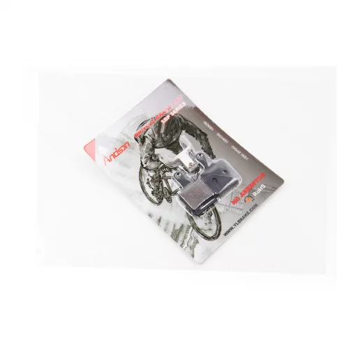 Гальмівні колодки Disk-brake (SR Suntour mechanical), чорні YL-1040, ВЕЛОЗАПЧАСТИНИ, YQ-406036