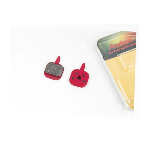 Гальмівні колодки Disk-brake (Tektro Aquila, Novela 2003, IO, Gemini 2003), червоні YL-1023, ВЕЛОЗАПЧАСТИНИ, YQ-412356