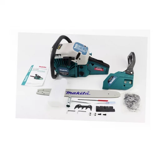 Бензопила Makita EA 5200 P45S 52cc (3,6кВт, шина 18", цепь 325-1,5-72зв. круг. зуб) с подкачкой, плавный пуск, Б/П-РІЗНЕ,