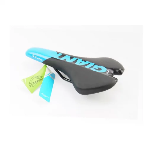 Сиденье MTB 280x140мм, чёрно-синее, ВЕЛОЗАПЧАСТИНИ, YQ-411492