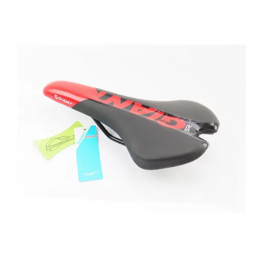 Сидіння MTB 280x140мм, чорно-червоне, ВЕЛОЗАПЧАСТИНИ, YQ-411423