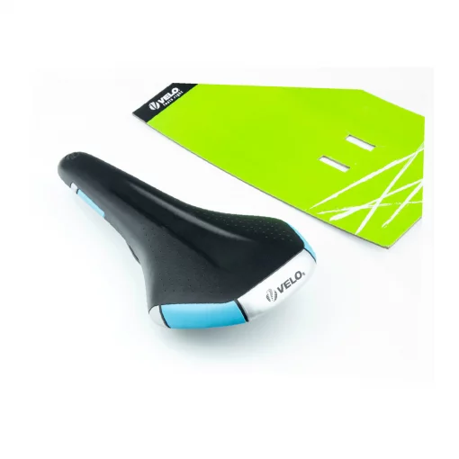 Сиденье MTB 280x155мм, чёрно-синее VL-4333, ВЕЛОЗАПЧАСТИНИ, YQ-412185