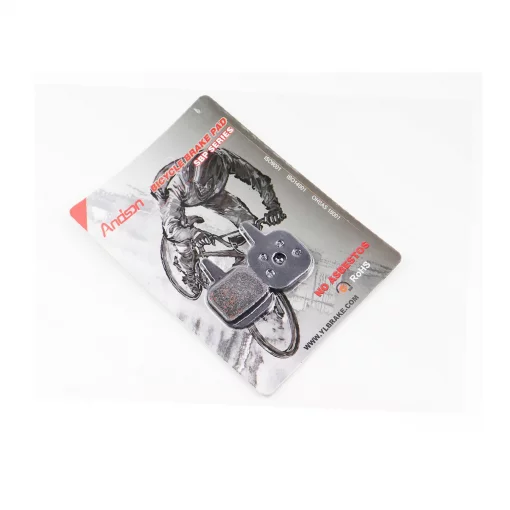 Гальмівні колодки Disk-brake (Tektro Aquila, Novela 2003, IO, Gemini 2003), чорні YL-1023, ВЕЛОЗАПЧАСТИНИ, YQ-406035