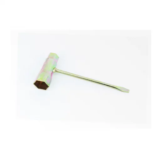 Ключ свічковий для бензопили, 13/19мм, L-125мм (викрутка пласка), Б/П-РІЗНЕ, YQ-214207