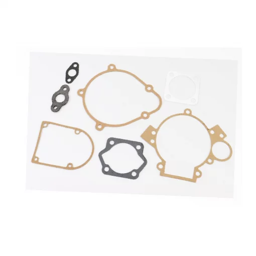 Прокладки двигателя "Дырчик" 80cc-47мм, к-кт 7 деталей (бумага), вело-МОТОР, YQ-405061