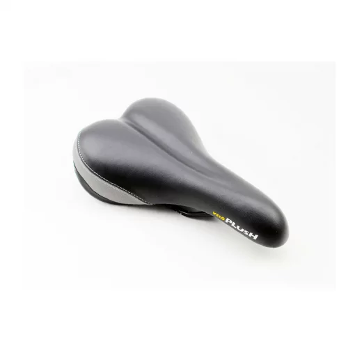 Сиденье MTB, чёрно-серое PLUSH VL-3126, ВЕЛОЗАПЧАСТИНИ, YQ-406073