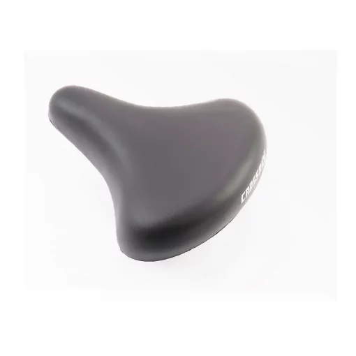 Сиденье ХВЗ 245x210мм, чёрное CROSSRIDE BSK-017, ВЕЛОЗАПЧАСТИНИ, YQ-411882