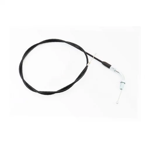 Трос газа "Дырчик" (трос 128см; кожух 119см), вело-МОТОР, YQ-405014