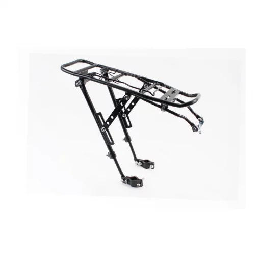 Багажник 24-29" алюминиевый, регулируемое крепление, под Disk-brake, чёрный HS-H023, ВЕЛОАКСЕСУАРИ, YQ-409084