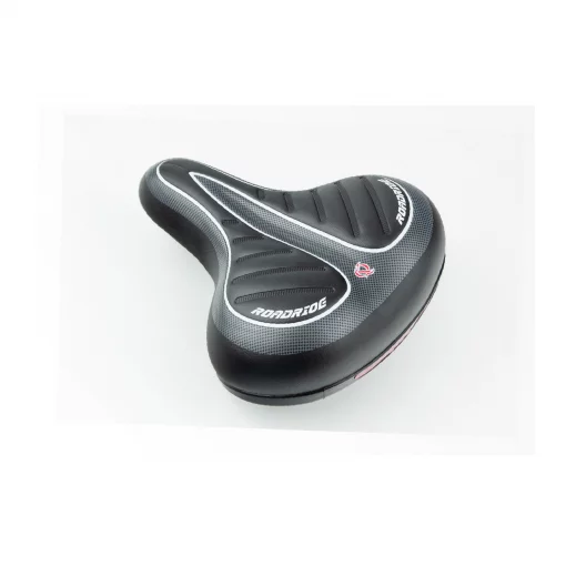 Сиденье ХВЗ 245x210мм, чёрно-серое SD-7234, ВЕЛОЗАПЧАСТИНИ, YQ-412226