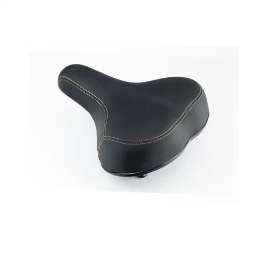 Сиденье ХВЗ 250x200мм, чёрное N25, ВЕЛОЗАПЧАСТИНИ, YQ-412233