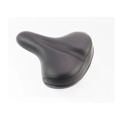 Сиденье ХВЗ 250x200мм, чёрное N668, ВЕЛОЗАПЧАСТИНИ, YQ-411552