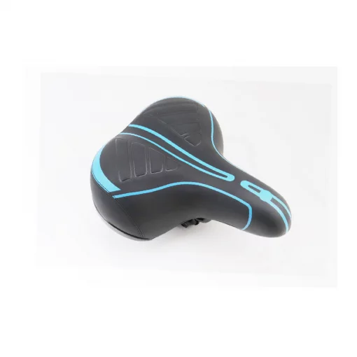 Сиденье ХВЗ 250x210мм, чёрно-синее XS, ВЕЛОЗАПЧАСТИНИ, YQ-411856