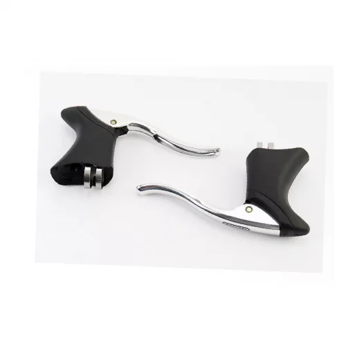 Гальмівні ручки ROAD, чорно-сірі HJ-261AG, ВЕЛОЗАПЧАСТИНИ, YQ-403757