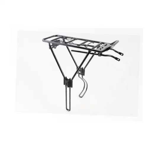 Багажник 26-29" алюминиевый, цельносварной, под Disk-brake, чёрный HS-042, ВЕЛОАКСЕСУАРИ, YQ-409108
