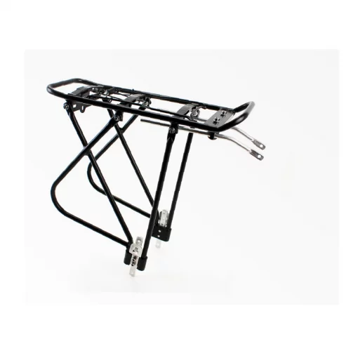 Багажник 26-29" алюминиевый, чёрный HS-043, ВЕЛОАКСЕСУАРИ, YQ-409293