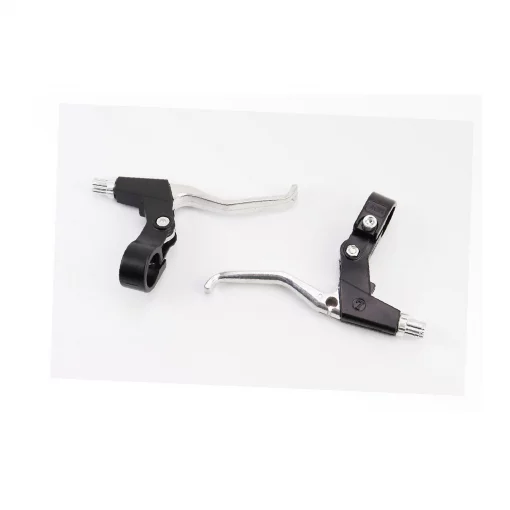 Гальмівні ручки, алюмінієві, чорно-сірі, ВЕЛОЗАПЧАСТИНИ, YQ-406161