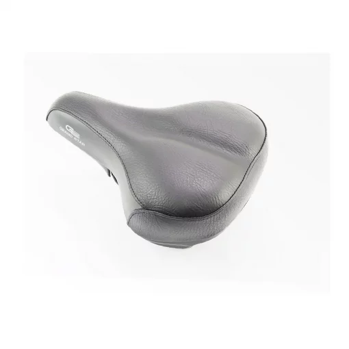 Сиденье ХВЗ 260x195мм, чёрно-серое GS-809B11D, ВЕЛОЗАПЧАСТИНИ, YQ-403358